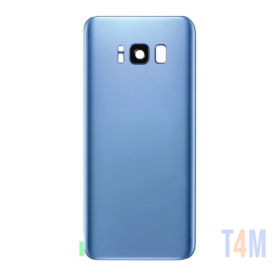 Tampa Traseira+Lente da Câmera Samsung Galaxy S8/G950 Azul